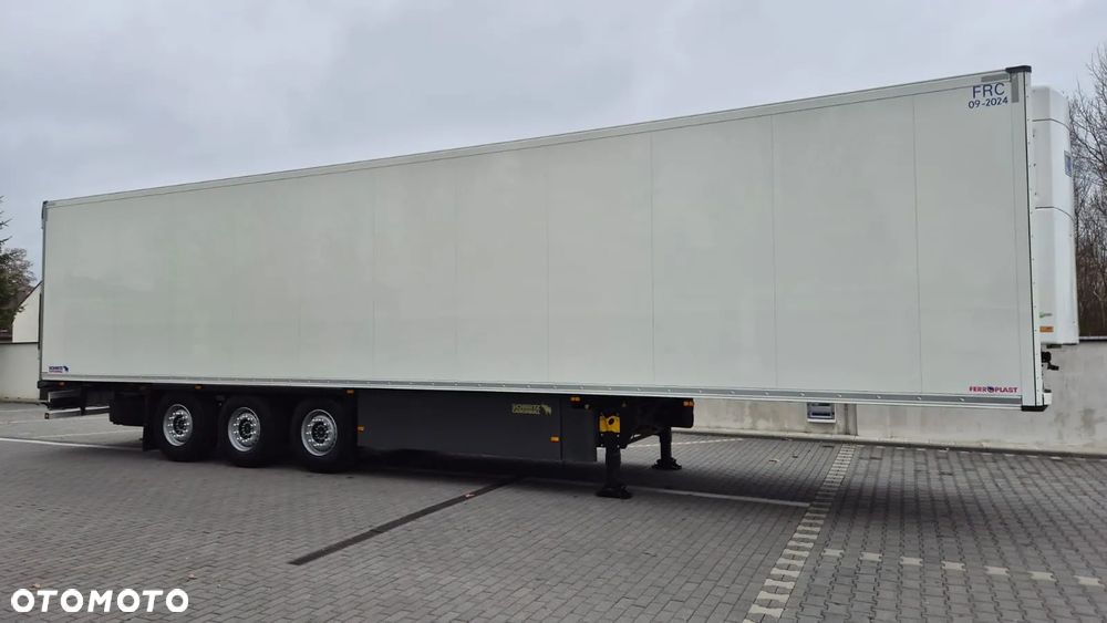Schmitz Cargobull NACZEPA///CHŁODNIA///SCHMITZ/// 2020///THERMO KING///SLXi 300/// KOSZ PALETOWY///STAN JAK NOWA - 4
