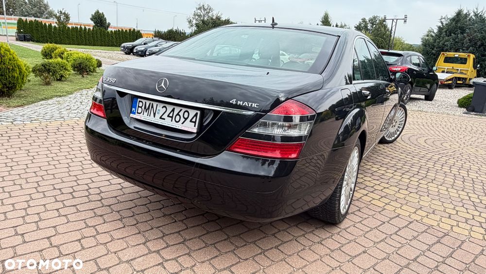 Mercedes-Benz Klasa S 350 4-Matic - 14
