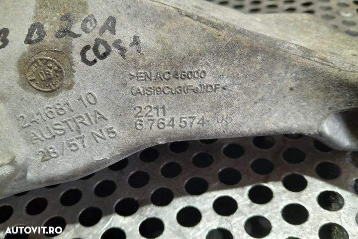 Suport motor stanga 6764574 6764574 BMW Seria 1 E81/E82/E87/E88 [face - 4