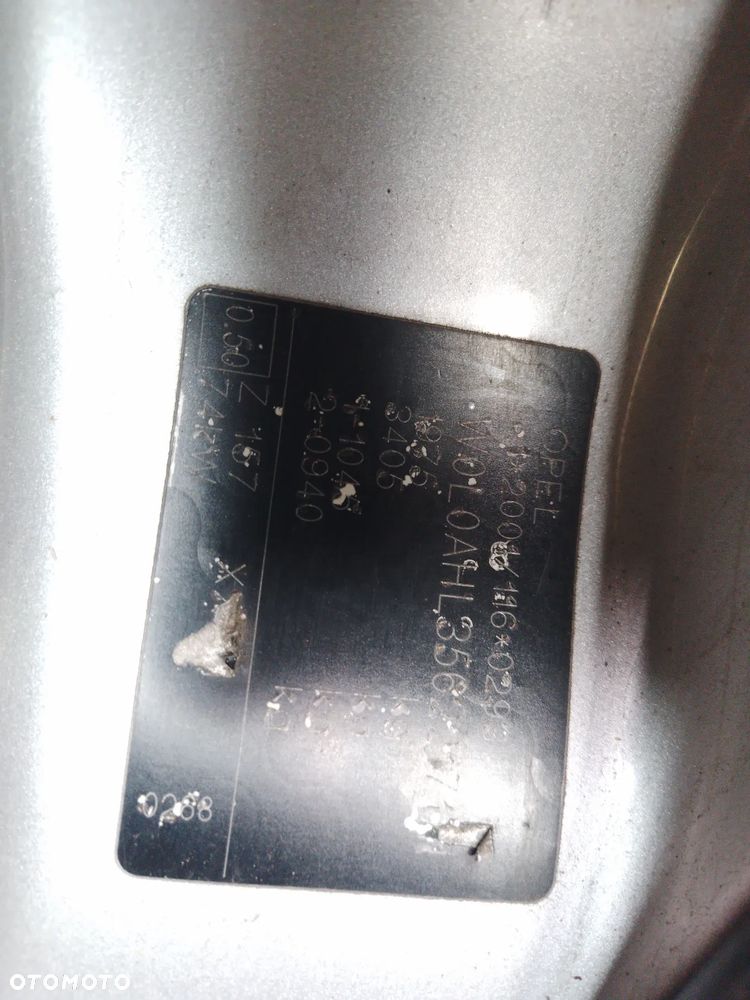 OPEL ASTRA H III 1.9 CDTI 06-10 LIFT KOMBI  ZDERZAK TYŁ TYLNY  Z157 - 16