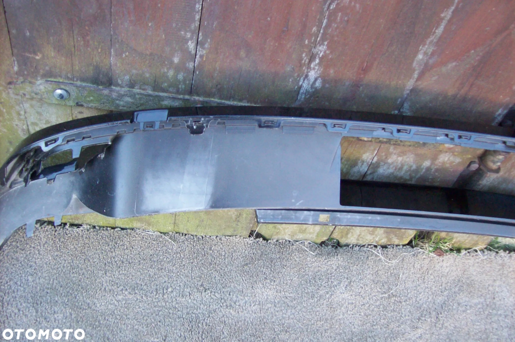 SPOILER ZDERZAKA TYLNEGO VW TOURAN II R-LINE - 9