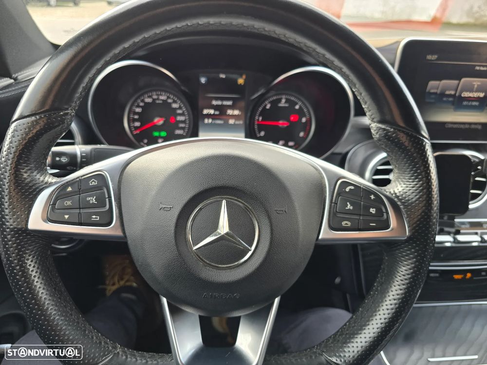 Mercedes-Benz C 220 d Coupe AMG Line - 14