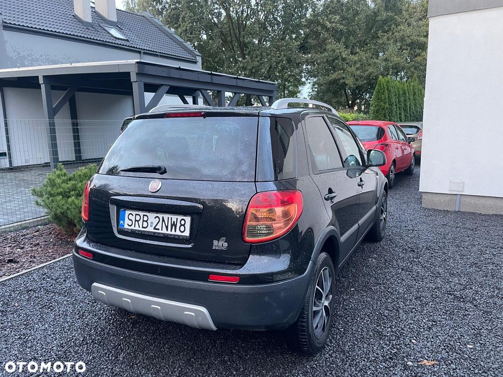Fiat Sedici 1.6 16V 4x4 Emotion - 3