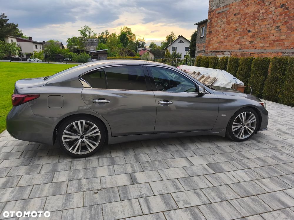 Infiniti Q50 Q50S 3.0t Sport - 7