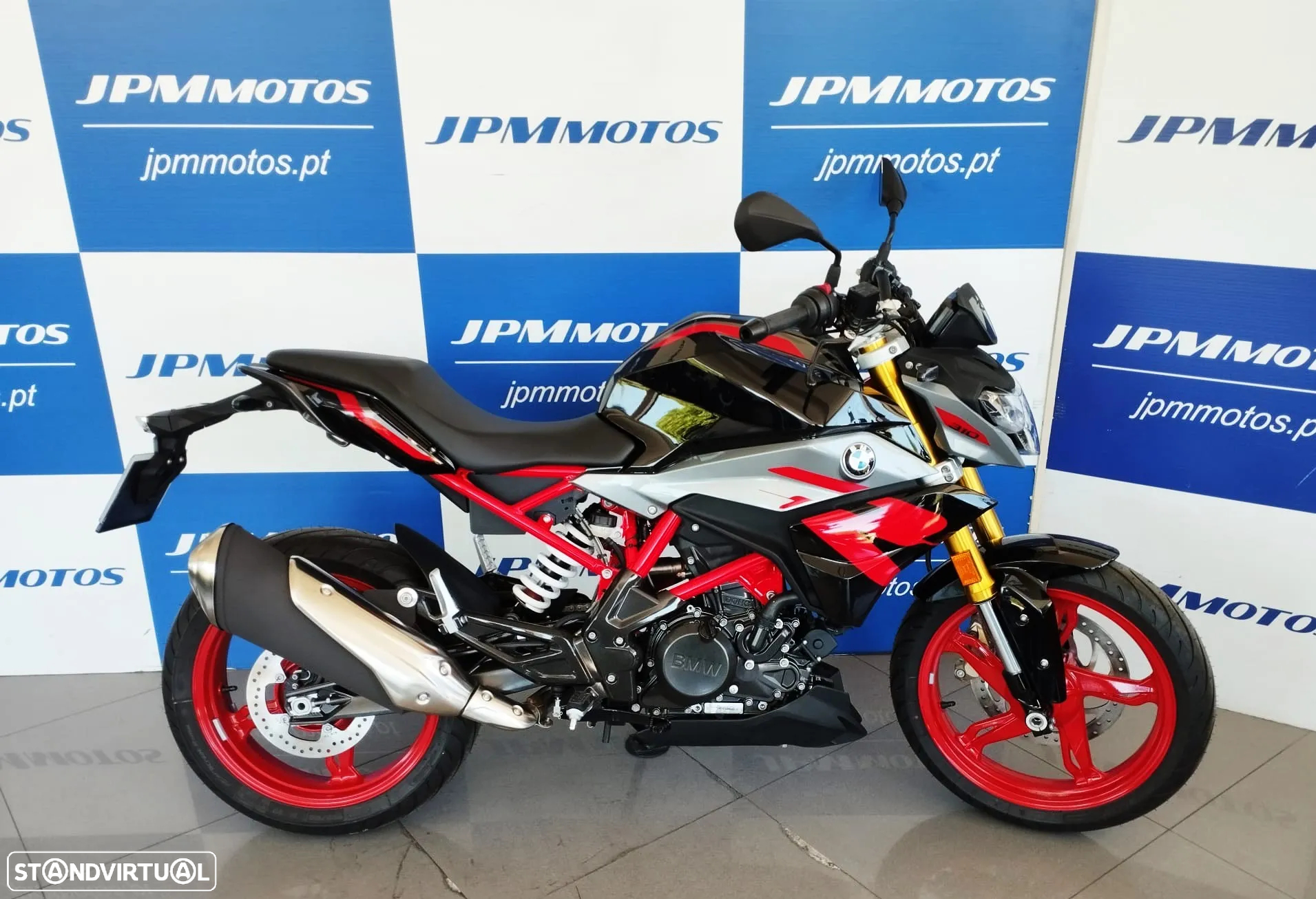 BMW G 310 R - 5