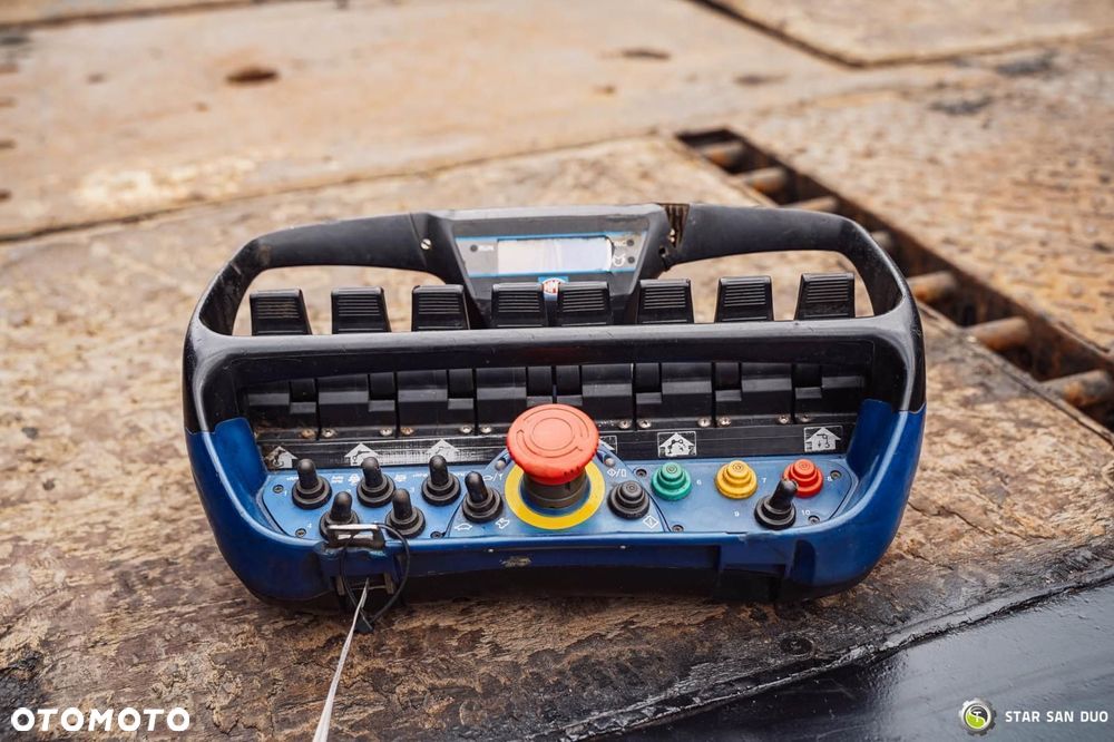 Iveco STRALIS AS320S50Y 8x2 HMF 8520-0K6 FLY JIB HDS Żuraw Wciągarka - 29