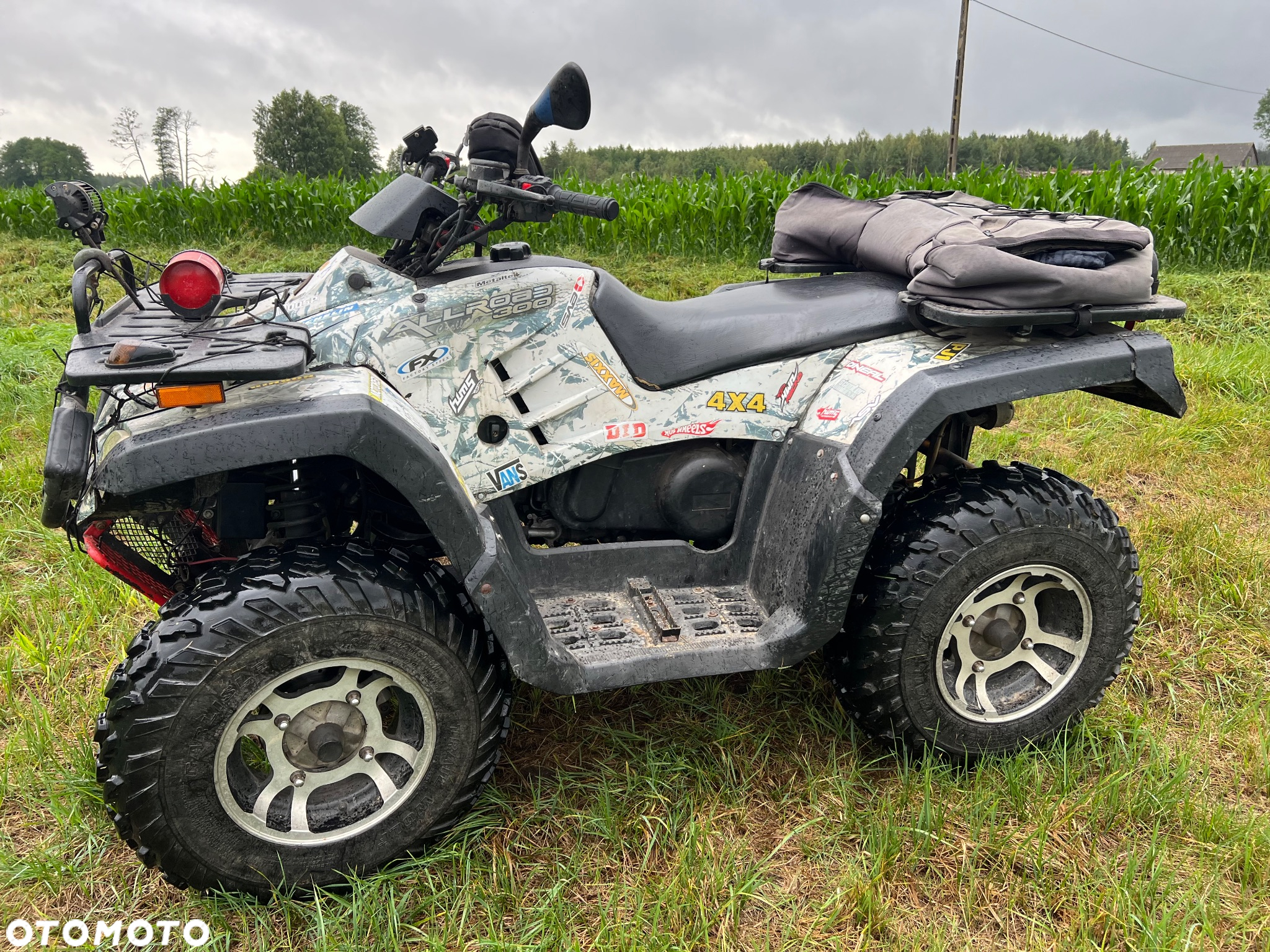 CFMoto Allroad