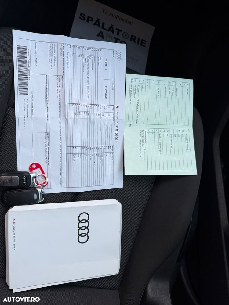 Audi A3 Sportback 30 TFSI S tronic - 36