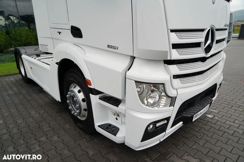 Mercedes-Benz ACTROS 1851 / SISTEM HIDRAULIC / STREAM SPACE / JANTE DIN ALIAJ / EURO 6 / IMPORTAT - 10