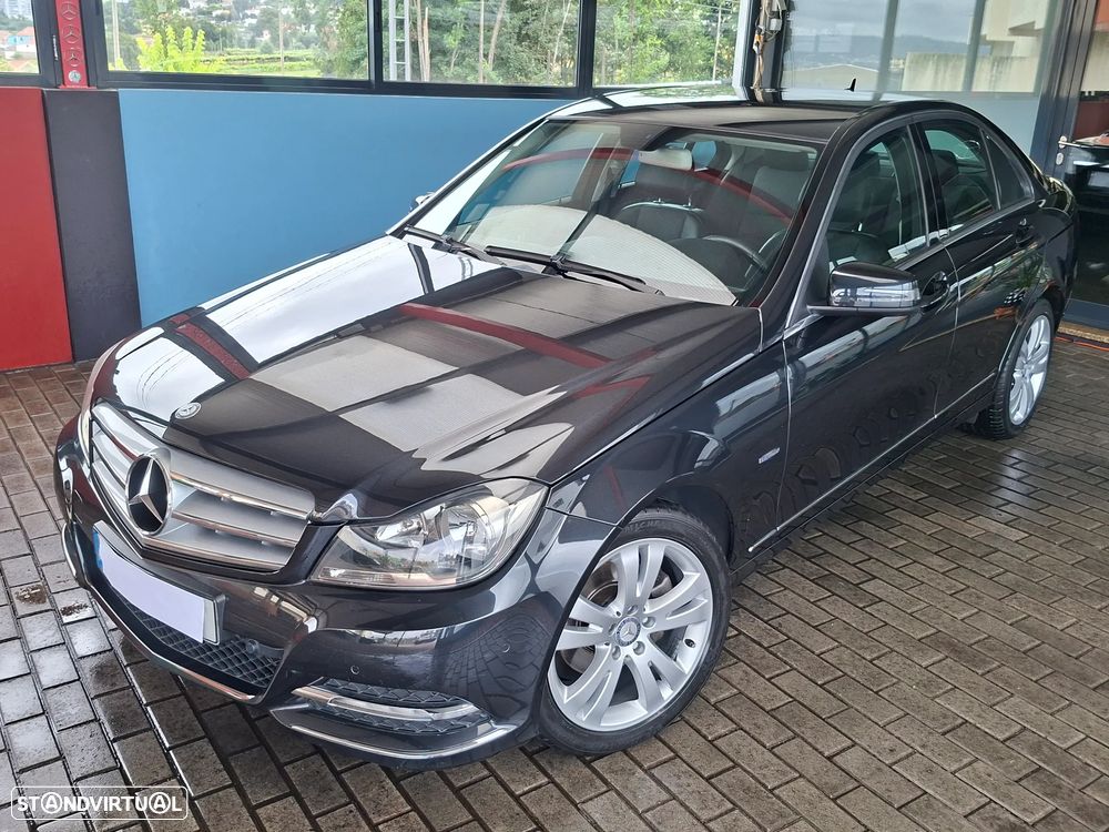 Mercedes-Benz C 220 CDI Avantgarde BE 123g - 1