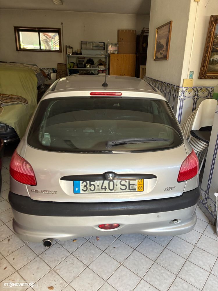 Peugeot 206 1.4 XS - 3