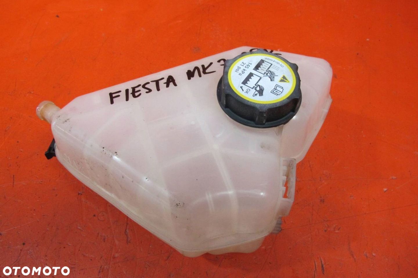 Ford Fiesta MK7 JA8 08- B-MAX MAZDA II 2 ZBIORNIK ZBIORNICZEK WYRÓWNAWCZY - 1