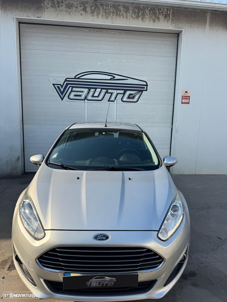 Ford Fiesta 1.0 Ti-VCT Titanium - 3