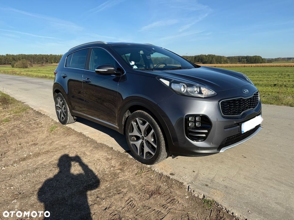 Kia Sportage 2,0 CRDI 2WD ISG Spirit - 3