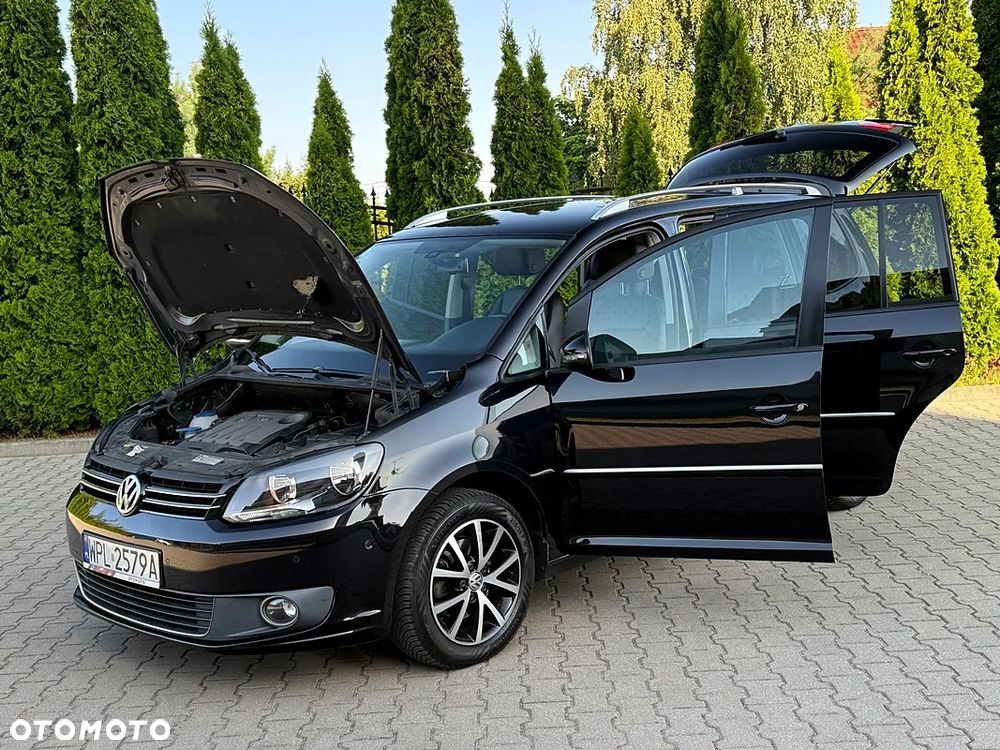 Volkswagen Touran 1.6 TDI DPF Highline - 36