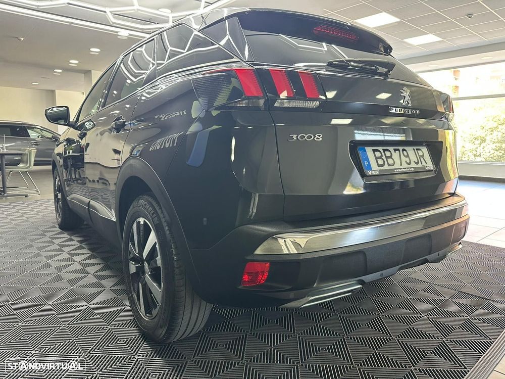Peugeot 3008 1.5 BlueHDi GT Line EAT8 - 12