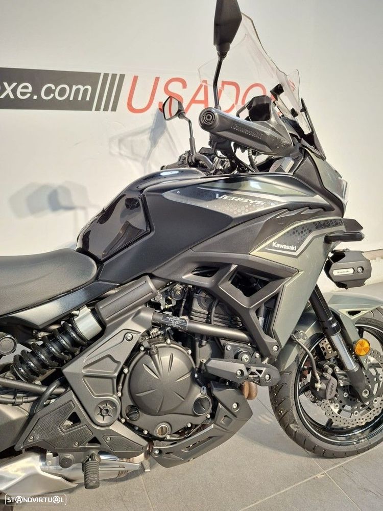 Kawasaki Versys 650 - 4