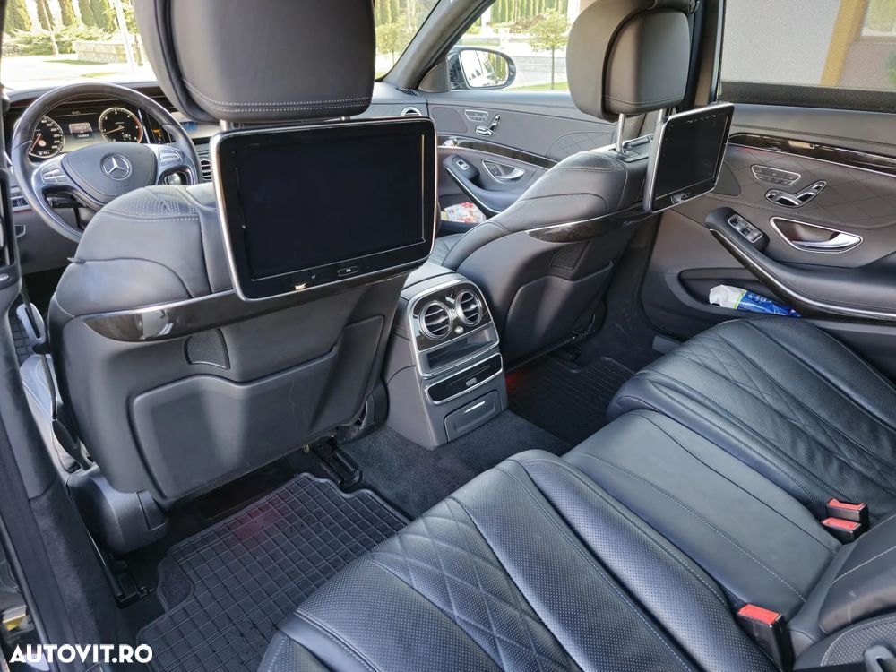 Mercedes-Benz S 350 d BlueTEC 4M Long Aut - 16