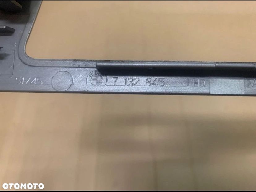 7132845 listwa dekor kokpitu bmw 3 e90 e91 bmw 1 e81 e87 - 3