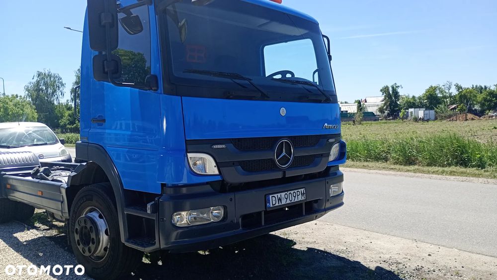 Mercedes-Benz Atego 1618 1623 1518 1523 Do Zabudowy Wywrotka Hakowiec Asenizacja Hydraulika  10 t ŁADOWNOŚCI EURO5 EXPORT - 11