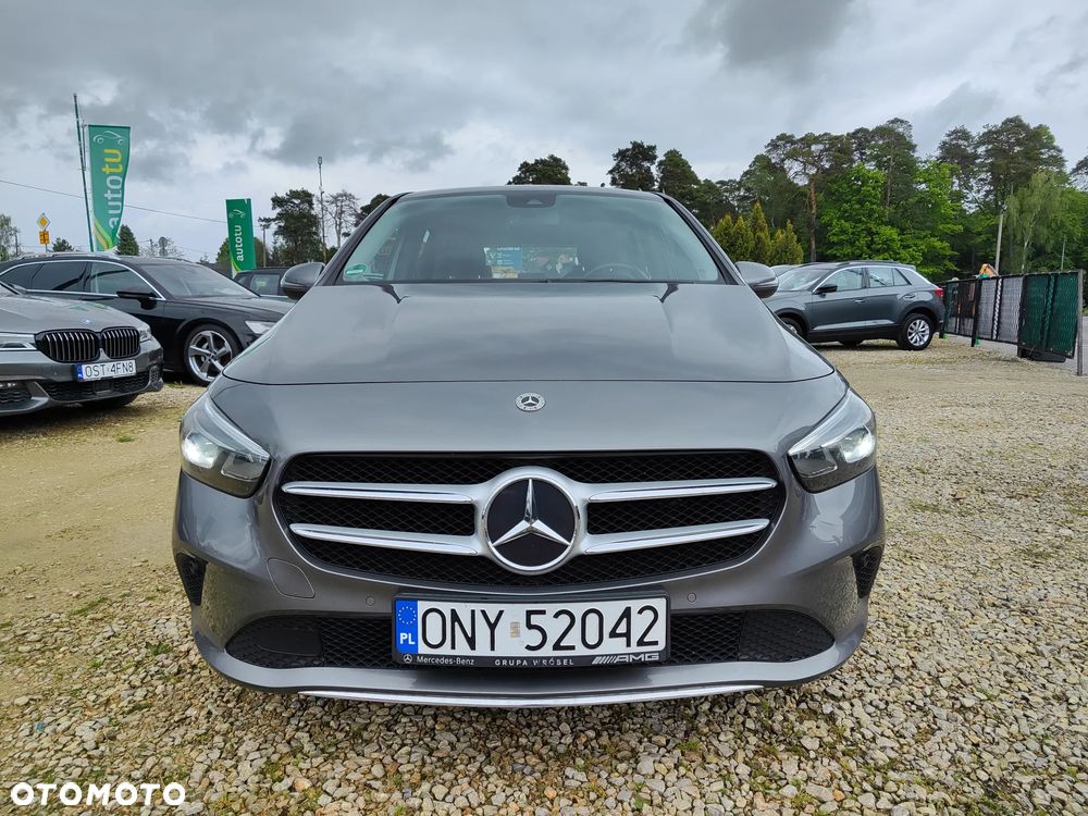 Mercedes-Benz Klasa B 180 d Progressive 8G-DCT - 2