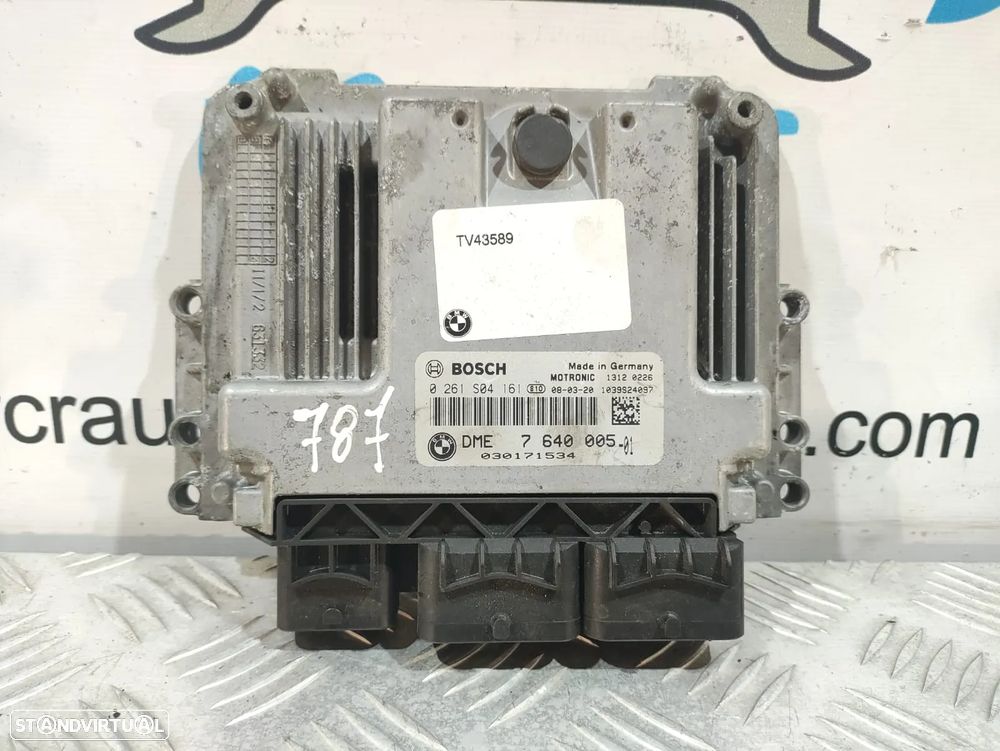 Centralina do motor original Mini Cooper R56 - 4