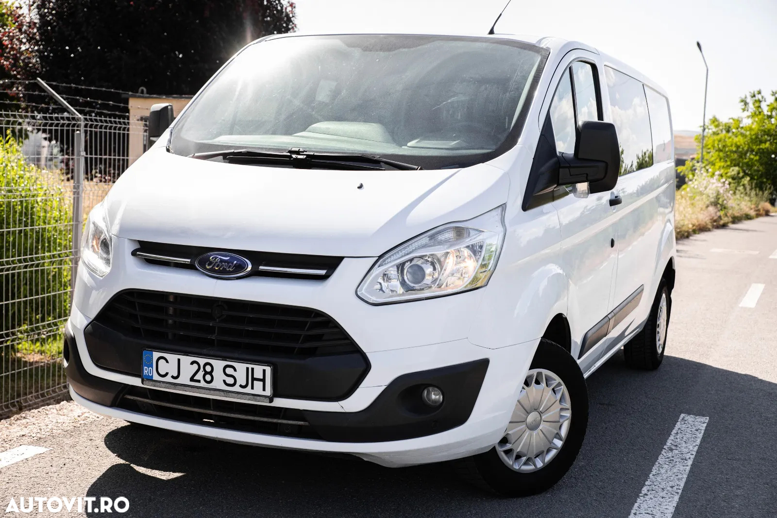 Ford Transit Custom DCIV 310 2.0 TDCI LWB L2H1 Limited - 35