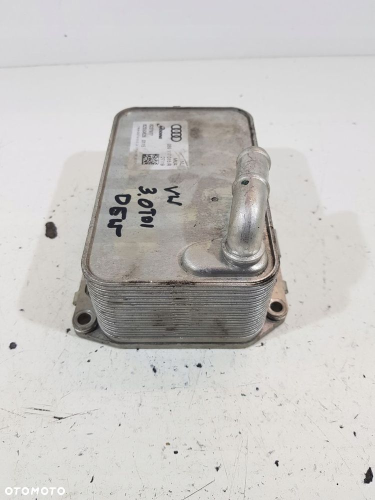 chłodniczka oleju 059117015r audi a6 c8 a7 a4 b9 q5 vw 3.0tdi - 3