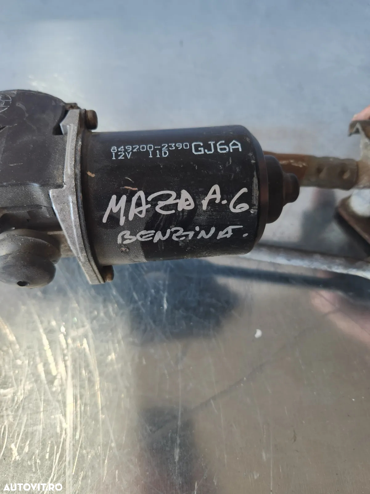 Ansamblu Motoras Stergatoare Mazda 6 Volan Stanga Europa - Dezmembrari Arad - 6