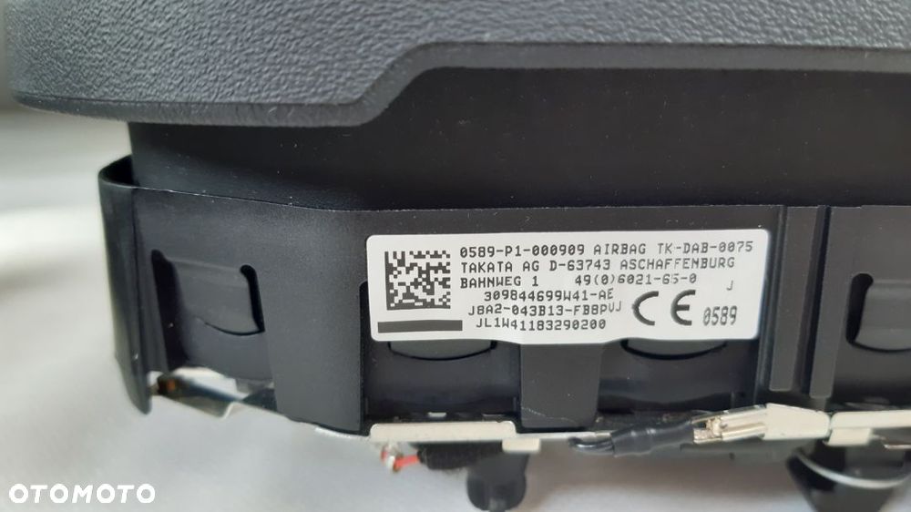 RANGE ROVER VELAR DESKA ROZDZIELCZA ZESTAW AIRBAG - 6