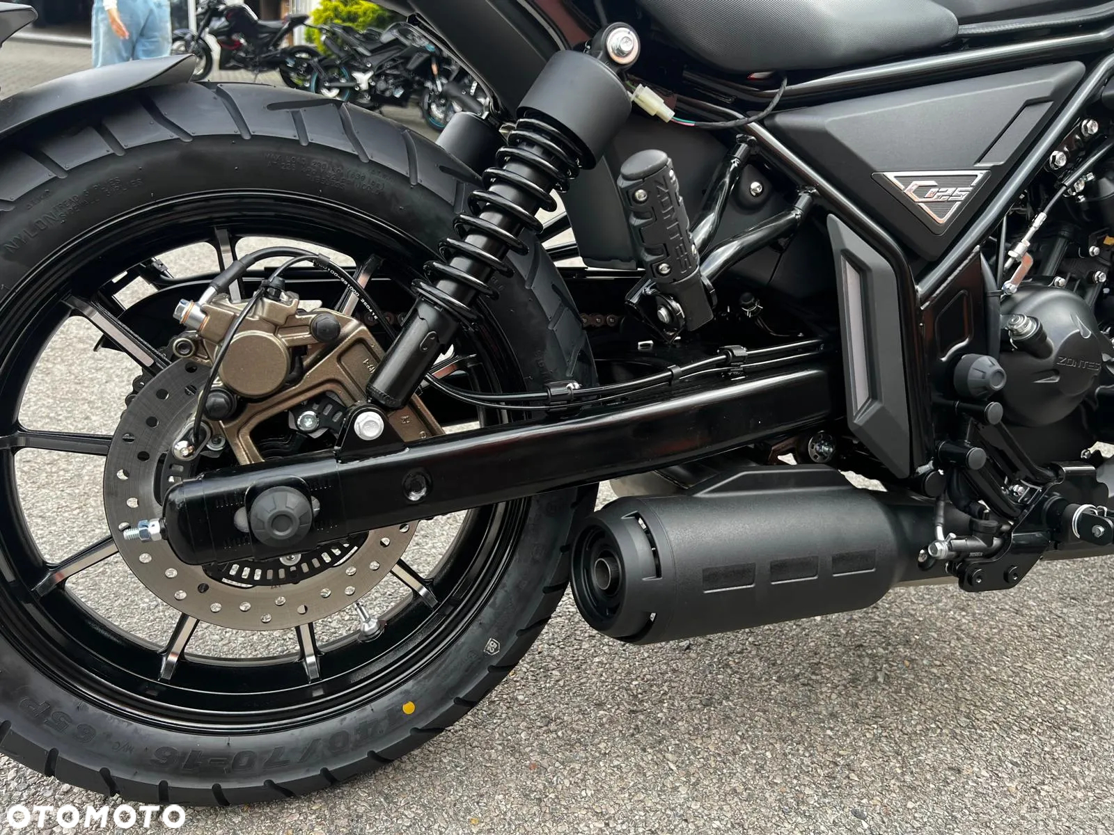Zontes 125C - 4