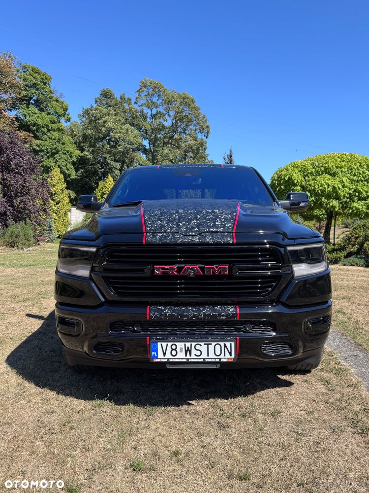 RAM 1500 5.7 eTorque Crew Cab Longbed Laramie Black - 9