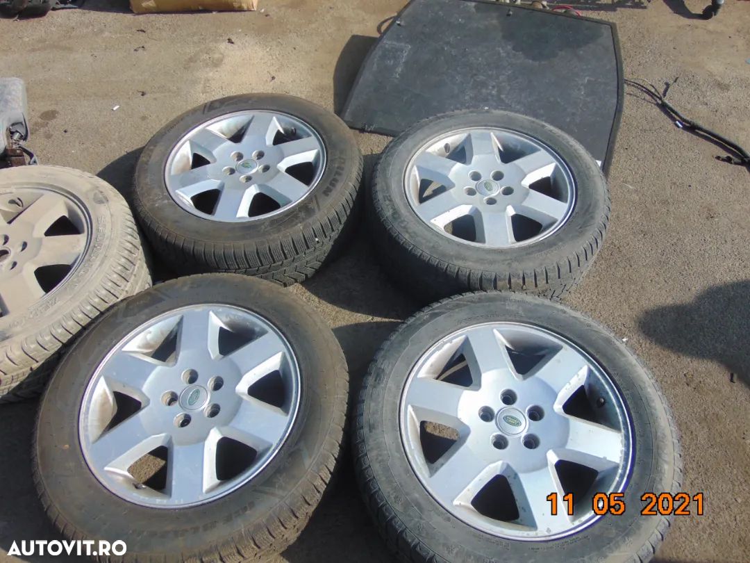 Jante Range Rover Sport R19 Land Rover discovery 3 Vogue anvelope oarna cauciucuri - 1