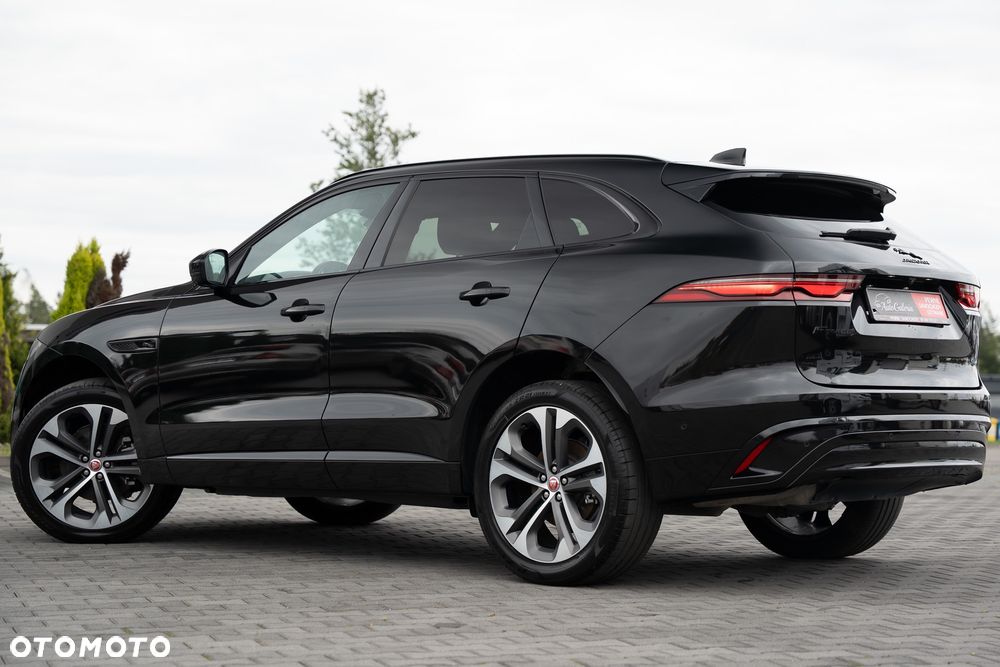 Jaguar F-Pace D200 AWD R-Dynamic HSE - 13