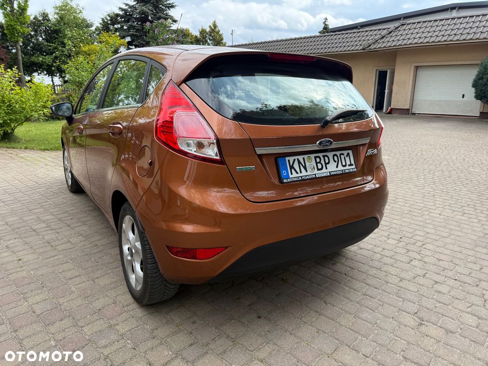 Ford Fiesta 1.0 EcoBoost Silver X - 7