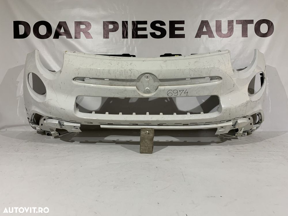 Bara fata Fiat 500 L Cross facelift, 2016, 2017, 2018, 2019, 2020, 2021, 2022, cod origine OE 735650588. - 1