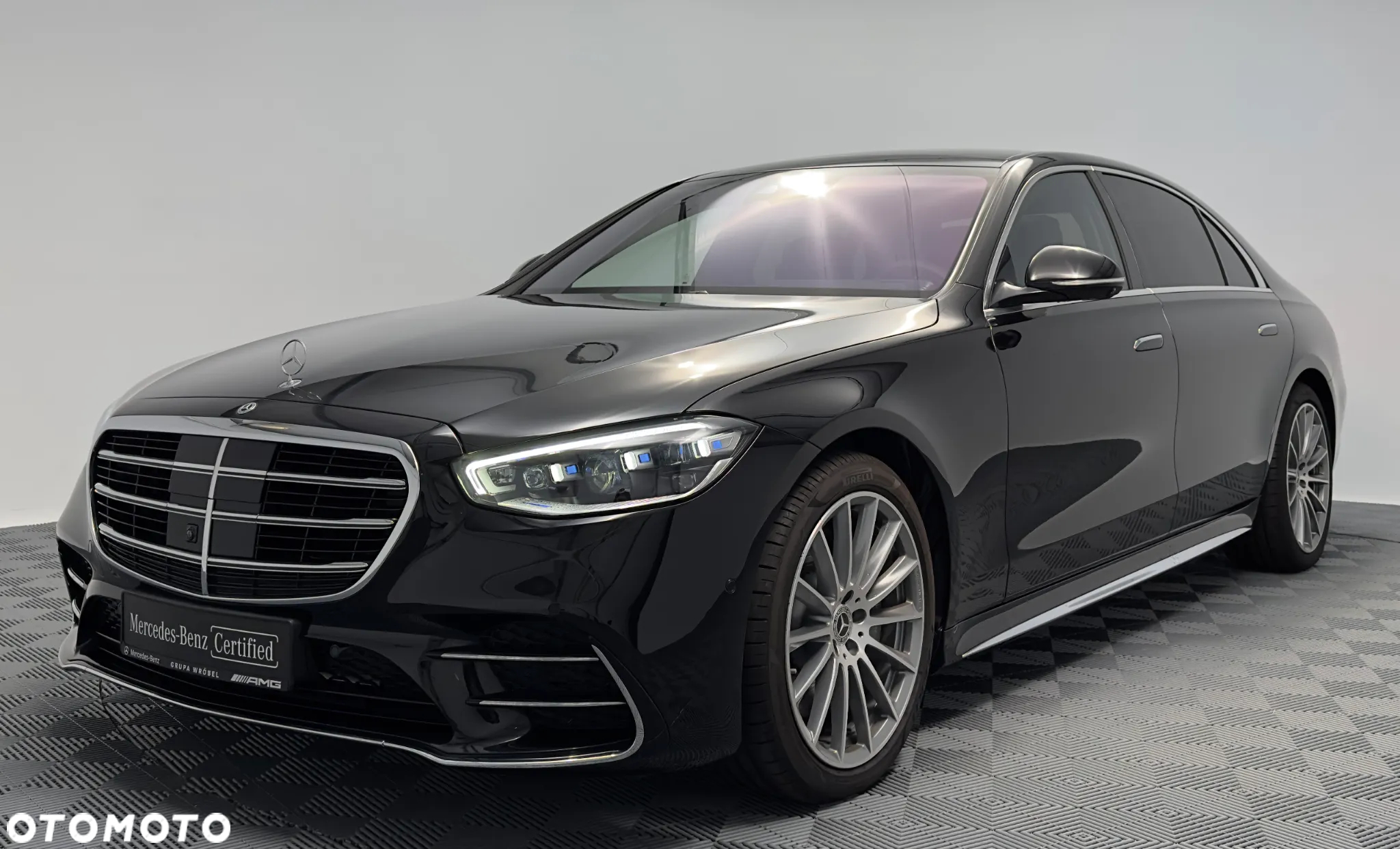 Mercedes-Benz Klasa S 400 d 4-Matic L AMG Line 9G-TRONIC - 29