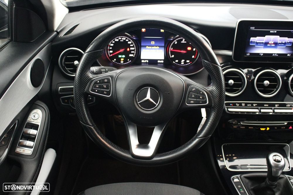 Mercedes-Benz C 180 d - 10