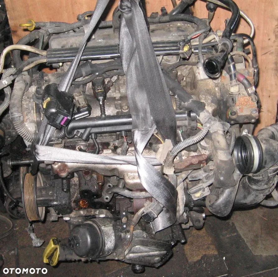 silnik motor FIAT DOBLO 1.3 JTD 00-10 - 3