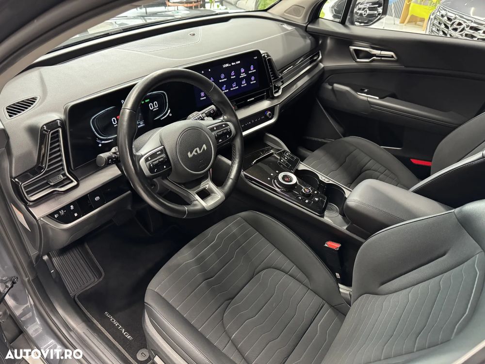 Kia Sportage 1.6 T-GDI AWD Plug-in Hybrid Paket Spirit - 7