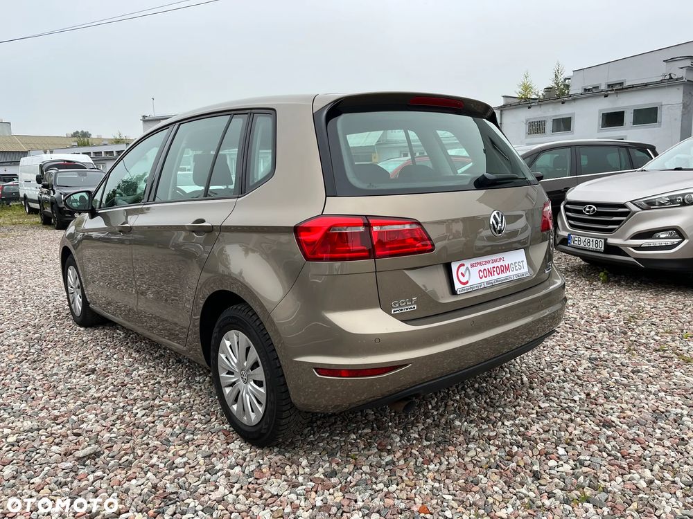 Volkswagen Golf Sportsvan 1.6 TDI BlueMotion Technology Trendline - 8