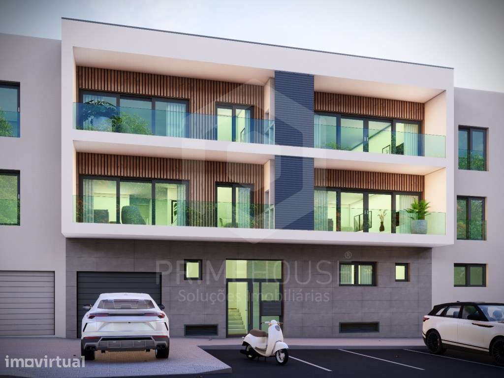 Apartamento T2 com garagem em Pinhal General - Grande imagem: 3/27