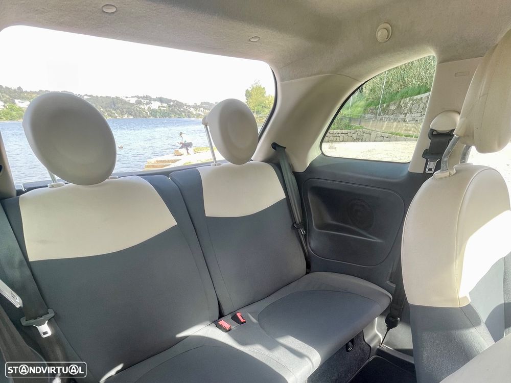 Fiat 500 1.2 Lounge - 13