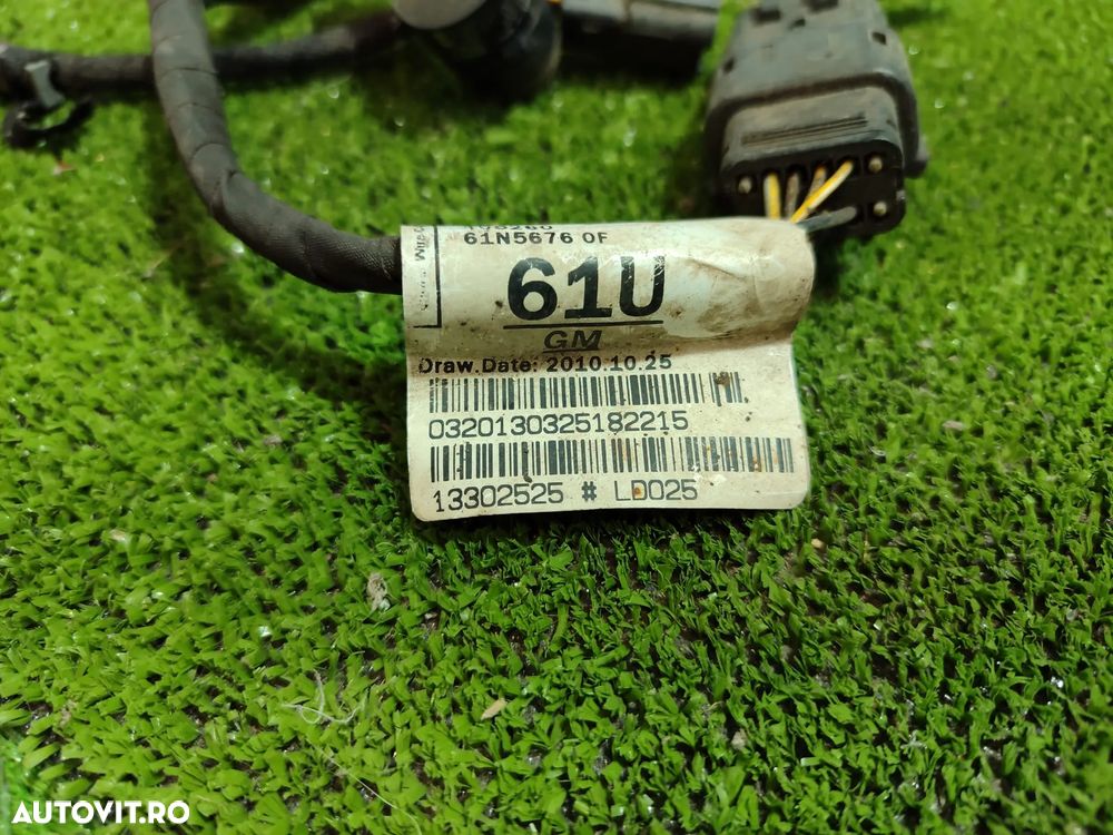 SENZORI PARCARE SPATE OPEL ZAFIRA C 2013 2.0 DIESEL COD OEM 13295765 / 13289572 / 13302525 / MPV HATCHBACK 2011-2019 - 7