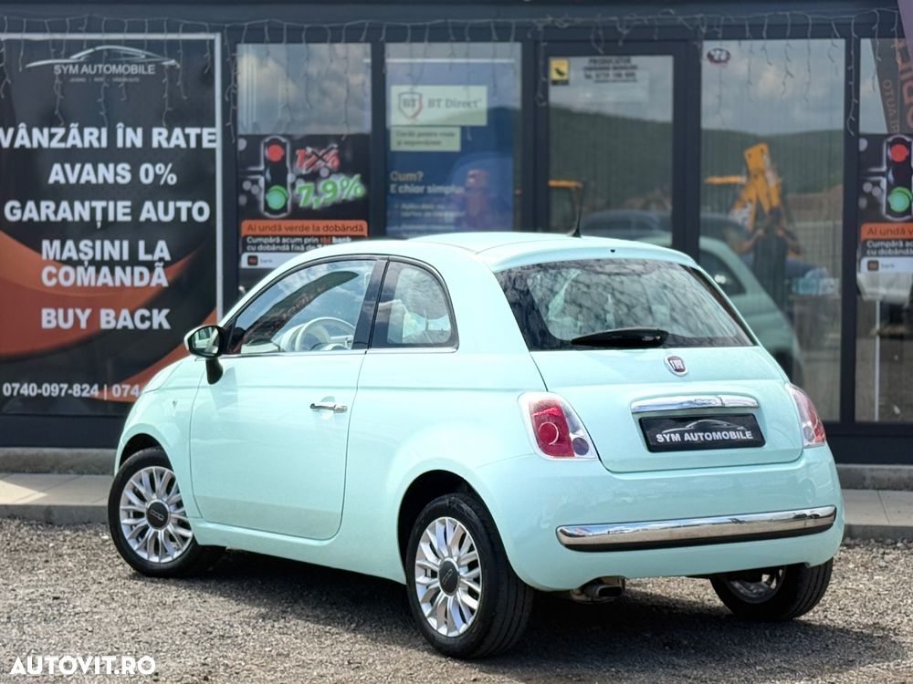 Fiat 500 1.2 Dualogic Start&Stopp Lounge - 4