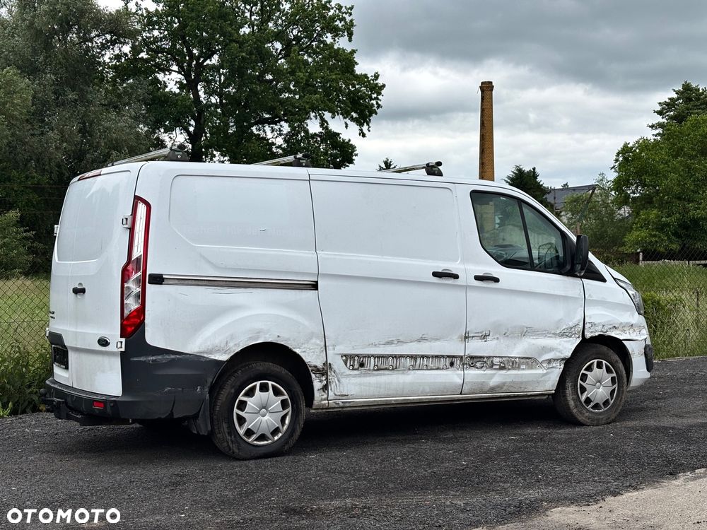 Ford Transit Custom L1H1 Klima Hak Tempomat Relingi Nowy rozrząd - 7