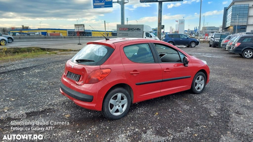 Capota Peugeot 207 2006 HATCHBACK 1.4 HDI - 7