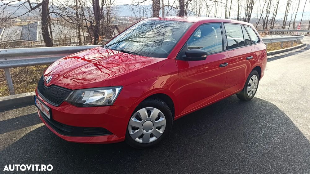 Skoda Fabia - 1