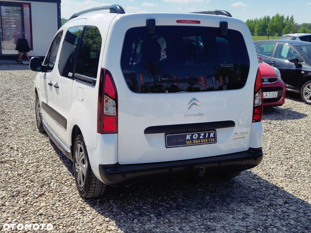 Citroën Berlingo Multispace HDi 115 FAP XTR - 12