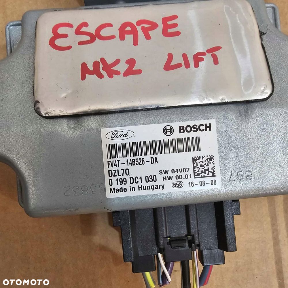 ford escape iii kuga mk2 lift moduł sterownik napięcia - 2